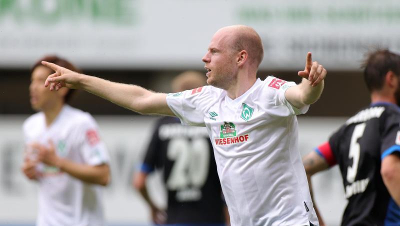 Davy Klaassen war der überragende Mann beim Bremer Sieg in Paderborn. Davy Klaassen war der überragende Mann beim Bremer Sieg in Paderborn.