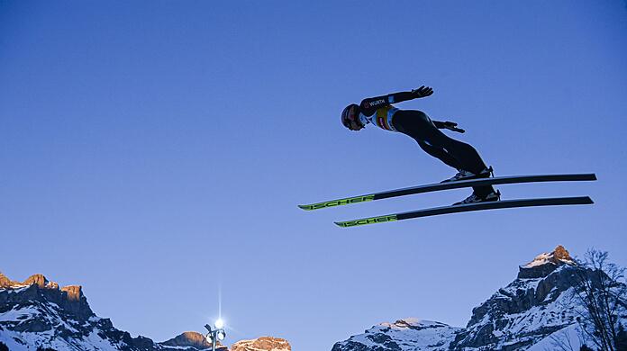 Geiger zeigt sich vor dem Start der Vierschanzentournee in glänzender Verfassung.