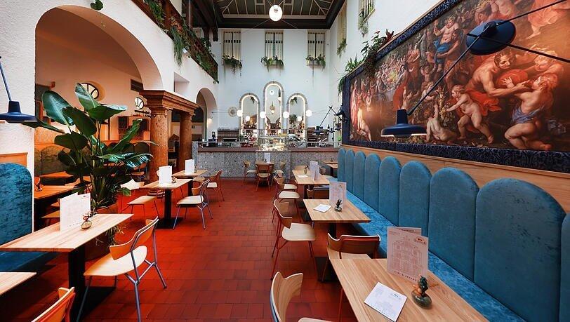 Steckt schon im Namen: Die Rustikeria im Müller'schen Volksbad versprüht Toskana-Feeling mitten in München.