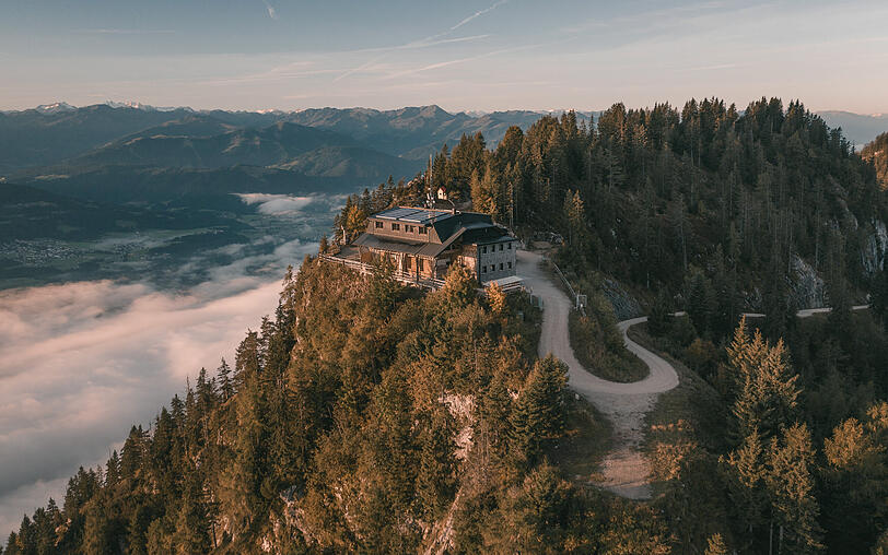 Top-Wanderziele gibt es im Kufsteinerland viele. Ein beliebtes: Das Pendlinghaus.
