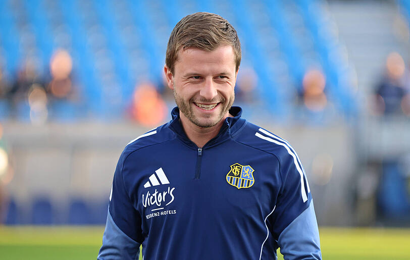 Ex-Löwe in Diensten des 1. FC Saarbrücken und wieder fit auf dem Platz: Richard Neudecker.