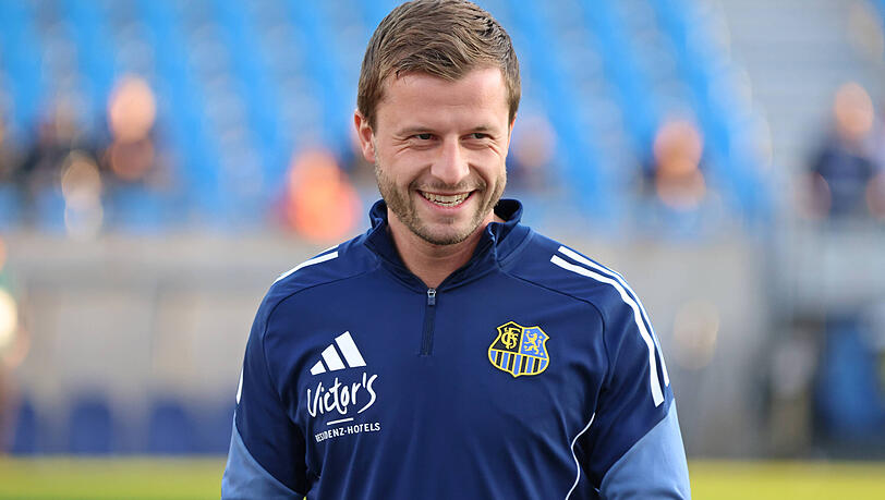 Ex-Löwe in Diensten des 1. FC Saarbrücken und wieder fit auf dem Platz: Richard Neudecker.