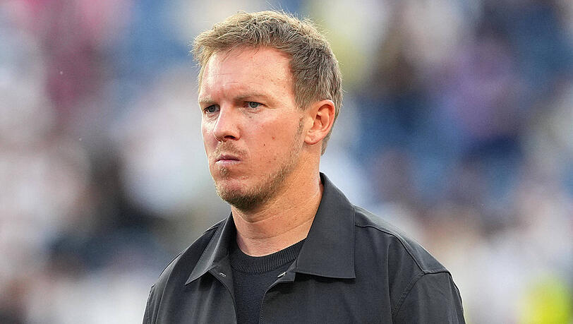 Noch-Bundestrainer Julian Nagelsmann.