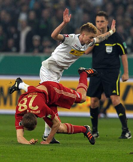 DFB-Pokal-Halbfinale - Bayern gegen Gladbach: Die besten Bilder vom Spiel