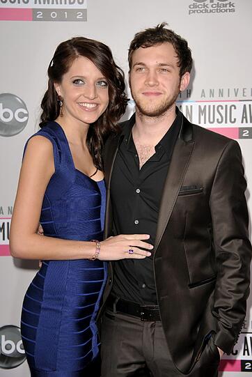Phillip Phillips und Hannah Blackwell