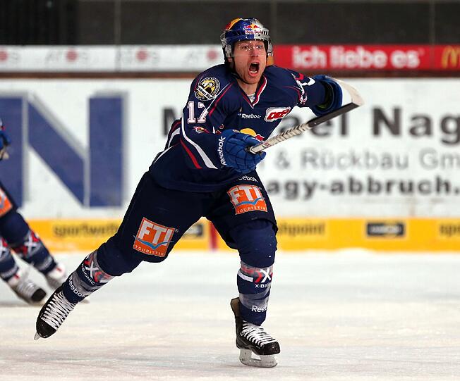 Servus, Mike! Stürmer Mike Kompon, Rekordtorschütze des EHC Red Bull München, erhält nach sieben Jahren keinen neuen Vertrag.