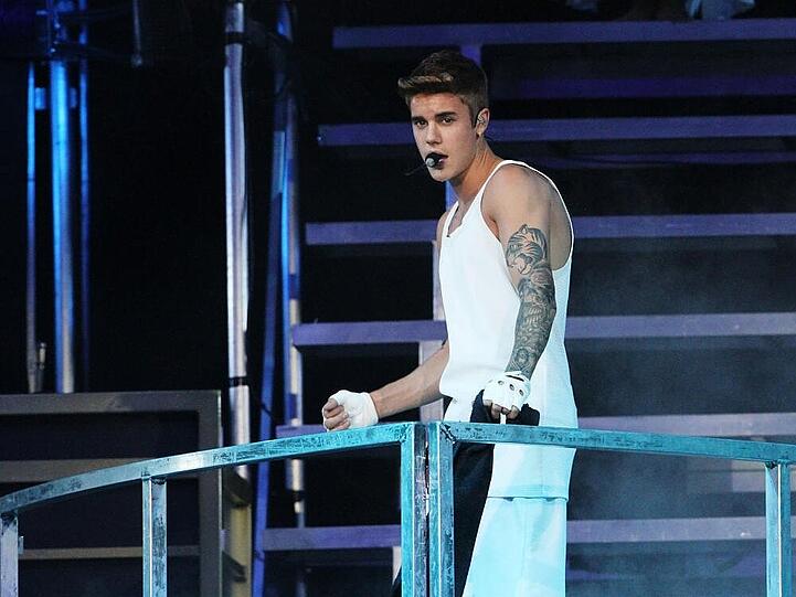 Mehr Bilder von Justin Bieber