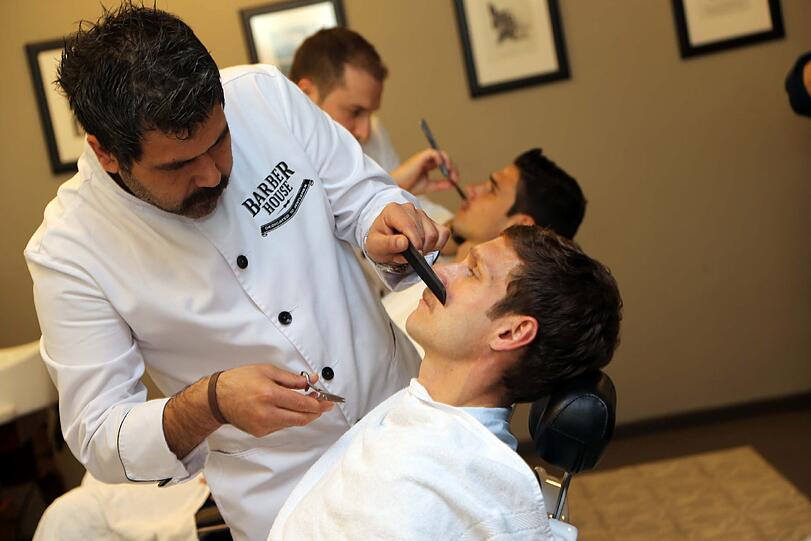Weitere Bilder vom Movember-Shavedown.