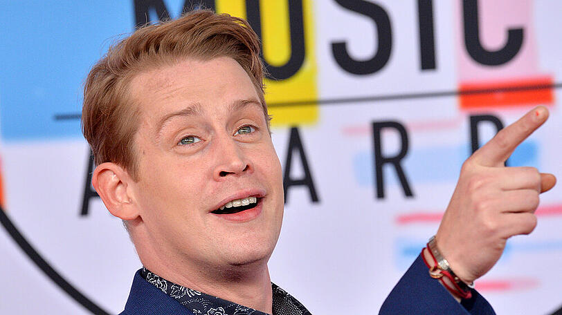 Auch mit seinen 38 Jahren wirkt Macaulay Culkin noch sehr jugendlich - sofern er nicht gerade für Instagram posiert...