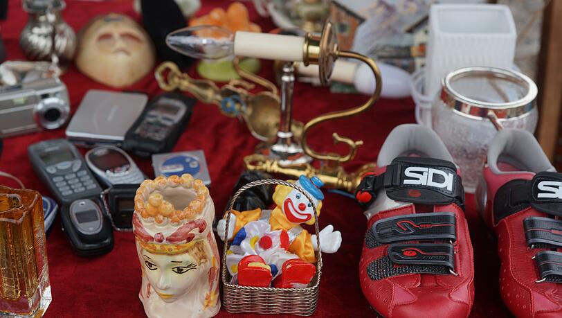 Der Lilalu-Flohmarkt findet am Samstag statt. Der Lilalu-Flohmarkt findet am Samstag statt.