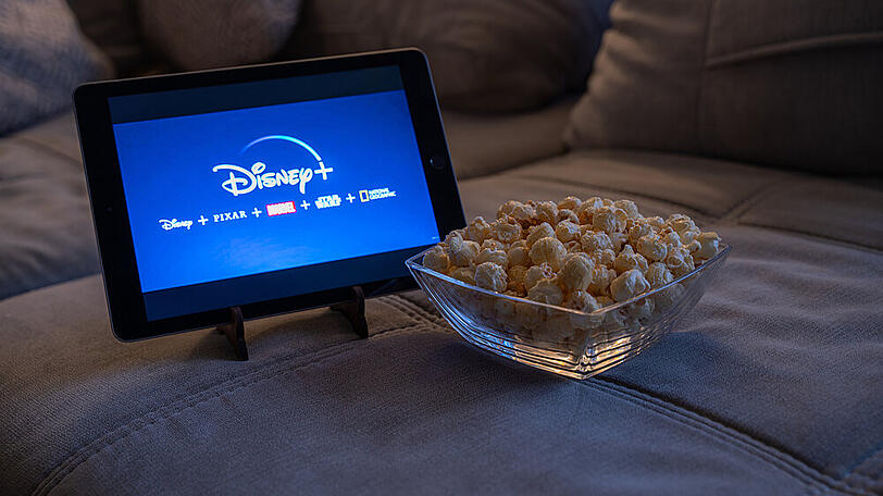 Disney+ vereint zahlreiche Studios unter einem Namen.