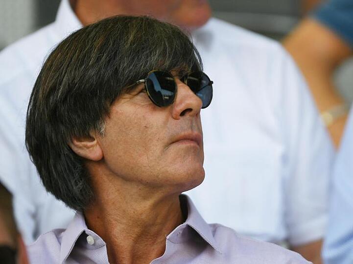 Joachim Löw fehlte in der letzten Länderspielpause noch wegen einer Verletzung.