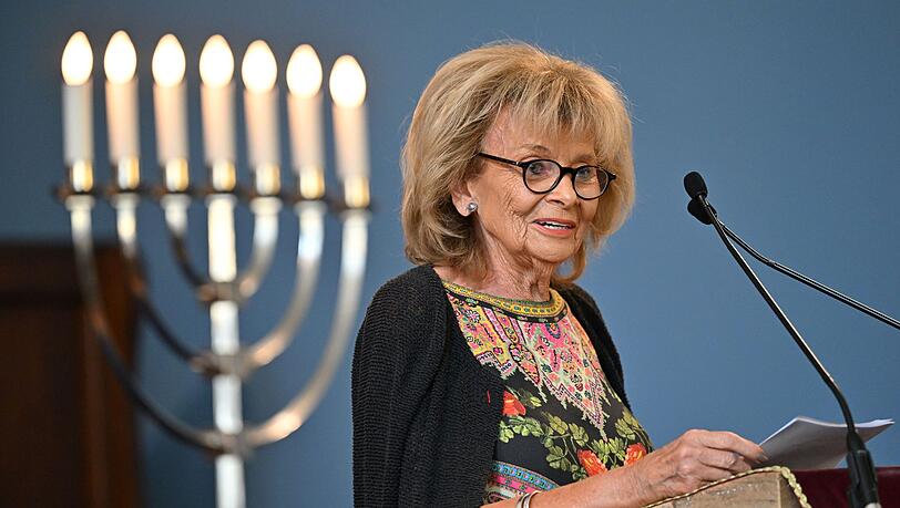 Die Präsidentin der Israelitischen Kultusgemeinde München und Oberbayern, Charlotte Knobloch.