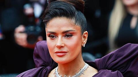 Salma Hayek hat sich über die Jahre einen festen Platz in der Hollywood-Riege erarbeitet.