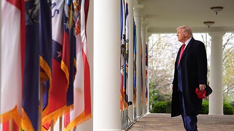 US-Präsident Trump hat ein Faible für Zölle.