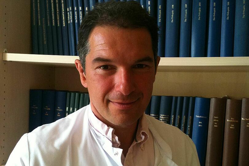 Professor Dr. med. Georg Gradl ist neuer Chefarzt in Harlaching.
