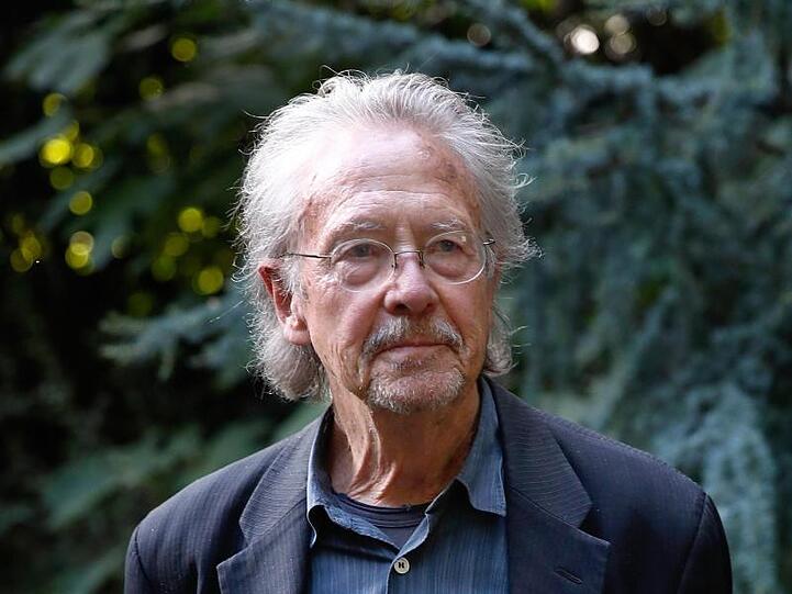 Peter Handke erhält den Literaturnobelpreis für das Jahr 2019.