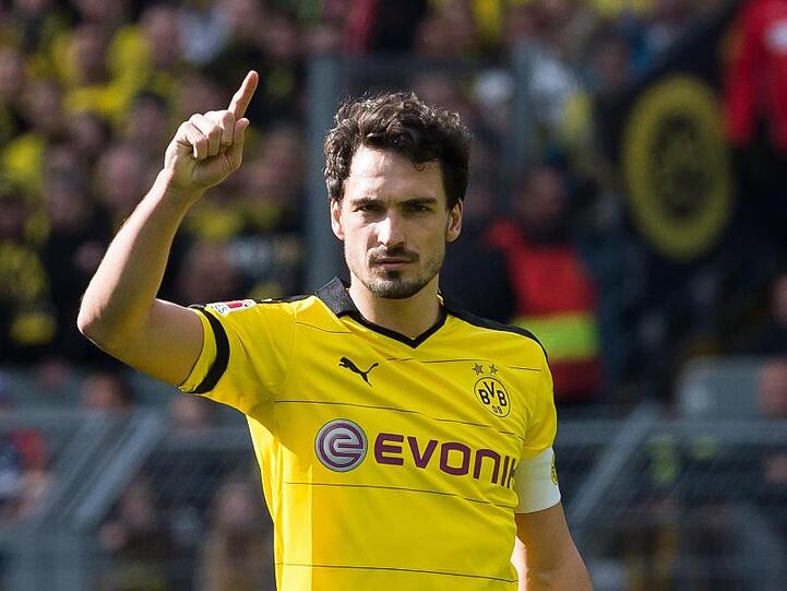 Mats Hummels im Trikot von Borussia Dortmund.