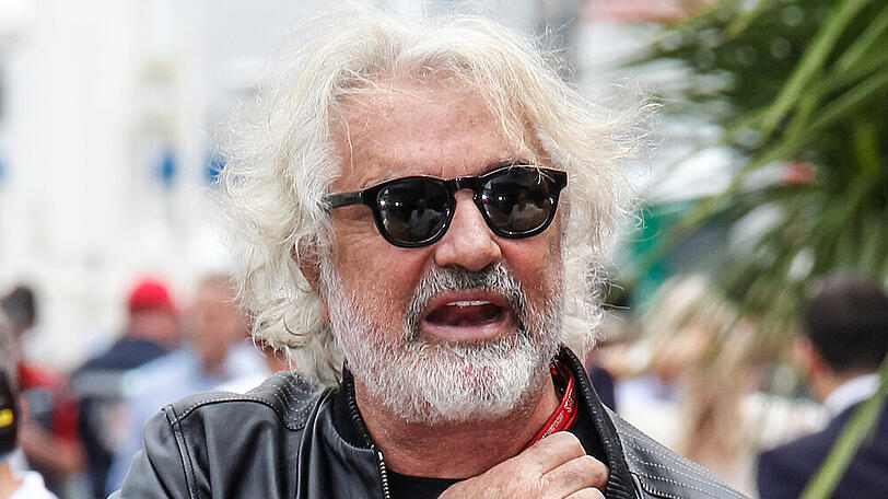 Flavio Briatore meldet sich aus der Corona-Isolation
