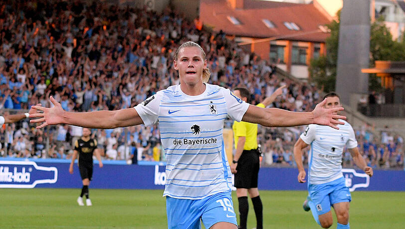 Fynn Lakenmacher war nach seinem Doppelpack gegen Meppen zuletzt in aller Munde.