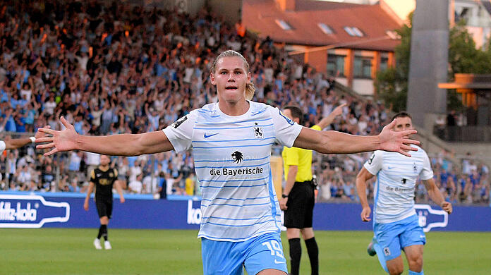 Fynn Lakenmacher war nach seinem Doppelpack gegen Meppen zuletzt in aller Munde.