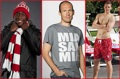 Das und mehr erwartet Sie im neuen Fankatalog des FC Bayern!
