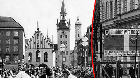 "München wird modern" - Die Olympischen Spiele 1972 waren nicht nur ein sportliches Großereignis. Sie sorgten auch für eingreifende Veränderungen im Stadtbild, die wir heute nicht mehr wegdenken können.