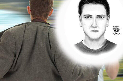 Mit diesem Phantombild sucht die Polizei nach dem Exhibitionisten vom Hollerner See in Eching. Der unbekannte Mann ist zwischen 40 und 50 Jahre alt, ca. 170 cm groß, sportliche Statur, hat dunkle (braune) kurze Haare. Er war bekleidet mit einer weißen Radlerhose, grauem T-Shirt und führte einen schwarzen Rucksack mit
