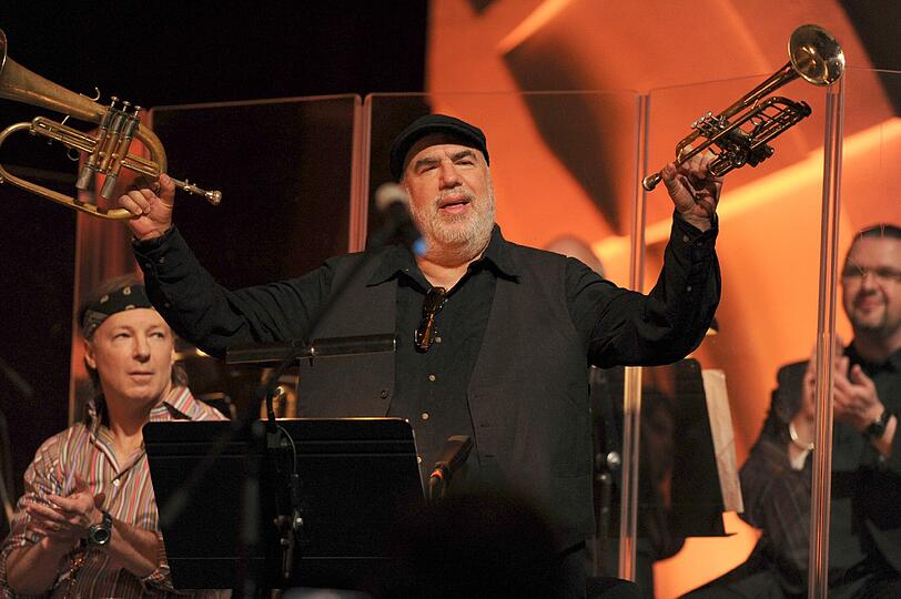 Jazztrompeter Randy Brecker