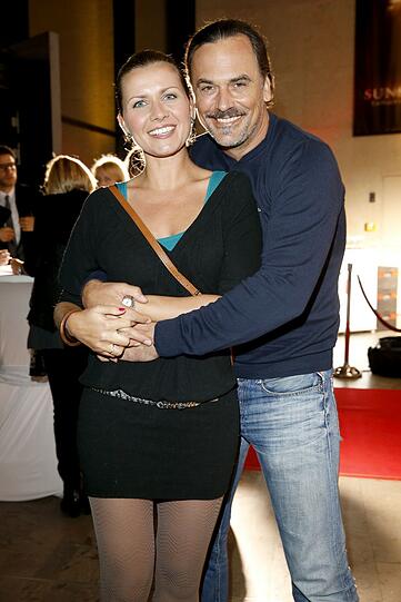Jessica Boehrs und Marcus Grüsser