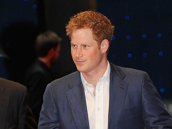 Zu beschäftigt für die Familie: Prinz Harry