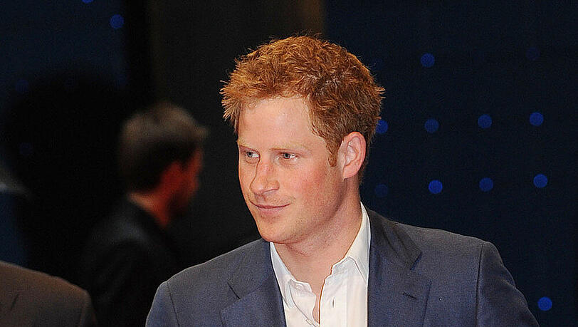 Zu beschäftigt für die Familie: Prinz Harry Zu beschäftigt für die Familie: Prinz Harry