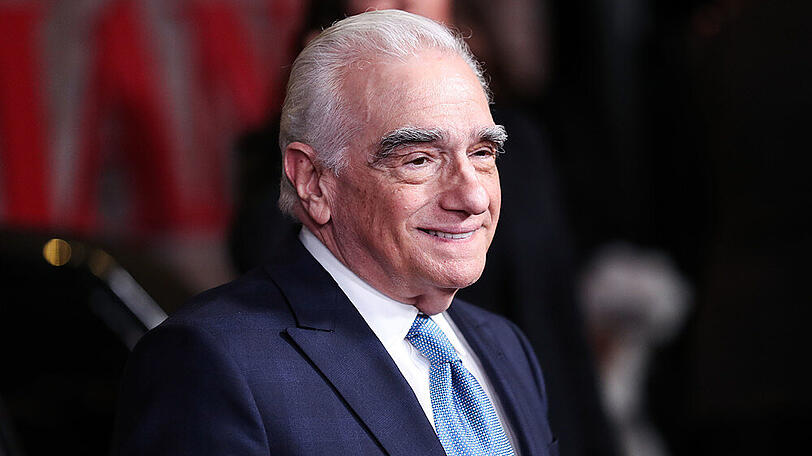 Martin Scorsese bei der Premiere seines Netflix-Films "The Irishman"