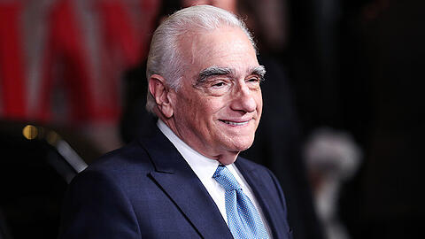 Martin Scorsese bei der Premiere seines Netflix-Films "The Irishman"