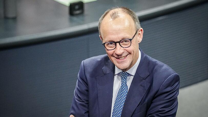 Friedrich Merz (CDU), CDU-Bundesvorsitzender und Unionsfraktionsvorsitzender. Friedrich Merz (CDU), CDU-Bundesvorsitzender und Unionsfraktionsvorsitzender.