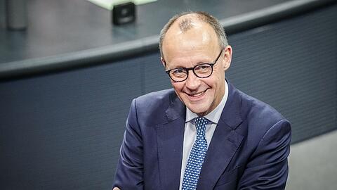 Friedrich Merz (CDU), CDU-Bundesvorsitzender und Unionsfraktionsvorsitzender.