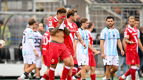 Beim Spiel des TSV 1860 gegen Energie Cottbus gab es einen Rassismus-Vorfall