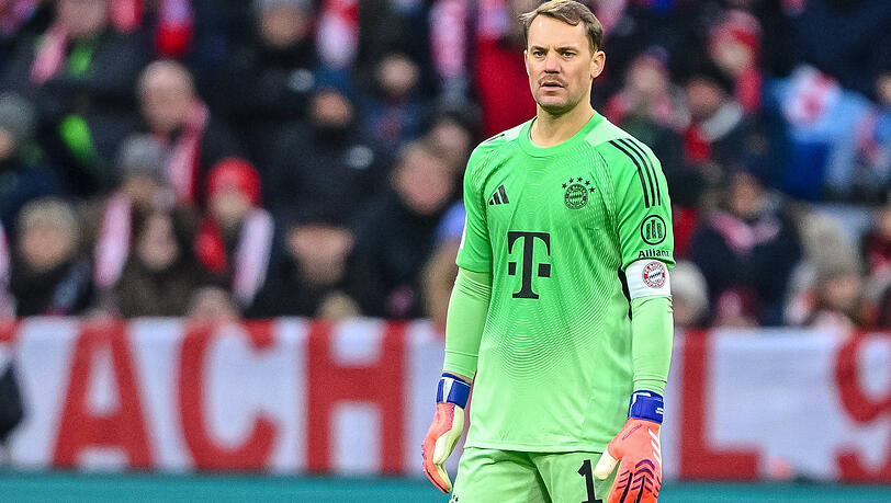 Wie geht es für ihn weiter? Manuel Neuers Vertrag läuft im Sommer aus.