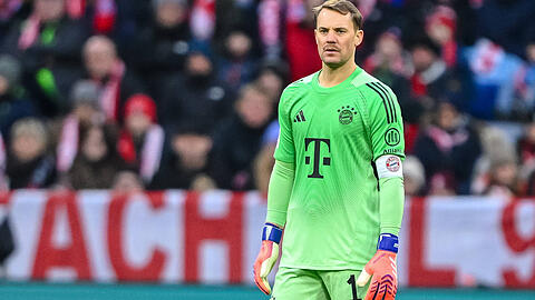 Wie geht es für ihn weiter? Manuel Neuers Vertrag läuft im Sommer aus.