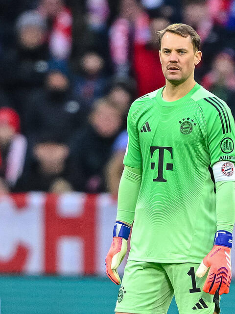 Wie geht es für ihn weiter? Manuel Neuers Vertrag läuft im Sommer aus.