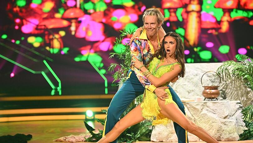 Simon Gosejohann und Ekaterina Leonova in der drittten Show von "Let's Dance".