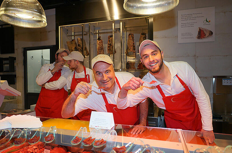 17: Tata(r)! Die Macelleria ist ideal für Fleisch-Fans.