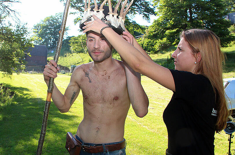 "Making of" der Kalender