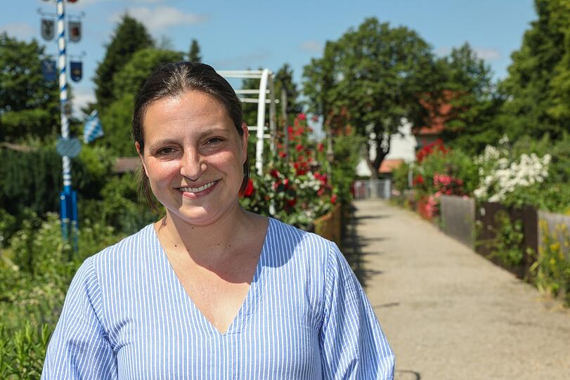 Mona Nolte wartet seit einem Jahr auf eine Parzelle.