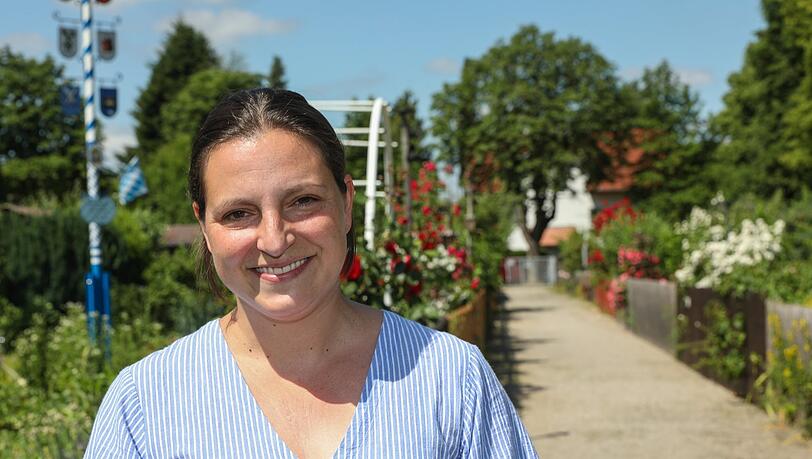 Mona Nolte wartet seit einem Jahr auf eine Parzelle.