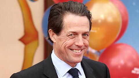 Hugh Grant wird angeblich 2023 im Film "Wonka" zu sehen sein.