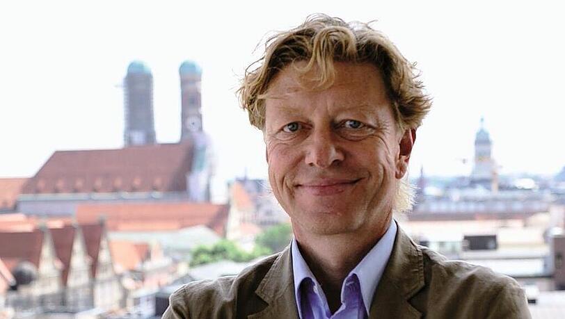 Wolfgang Fischer vom Münchner Einzelhandelsverband Citypartner. Wolfgang Fischer vom Münchner Einzelhandelsverband Citypartner.