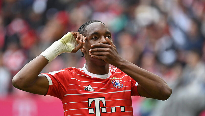 Gilt als hochveranlagtes Offensivtalent: Mathys Tel vom FC Bayern.