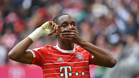 Gilt als hochveranlagtes Offensivtalent: Mathys Tel vom FC Bayern.