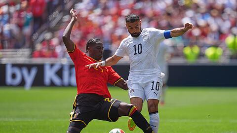 Oft kamen Onana und seine Belgier zu sp&auml;t.